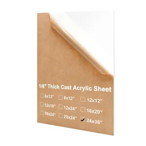 KINLINK 24x36 18 White Acrylic Sheet