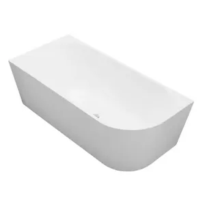 AE 59in White Bathtub