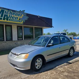 Non-Operable  2003  Honda  Civic  DX