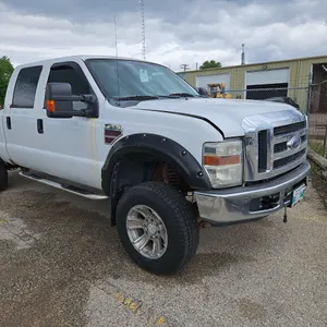 Non-Operable  2008  Ford  F-250 Super Duty  XLT 4dr Crew Cab 4WD
