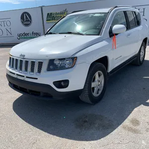 2015  Jeep  Compass  4x4 North Edition 4dr SUV 6A