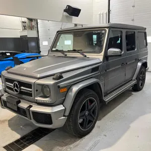 Non-Operable  2016  Mercedes-Benz  G-Class