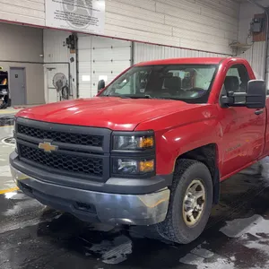 2015  Chevrolet  Silverado 1500  4x4 Work Truck 2dr Regular Cab 8 ft. LB