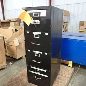 Lot of (2) Industrial Cabinets