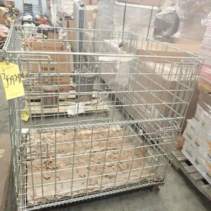 Collapsible Wire Crate