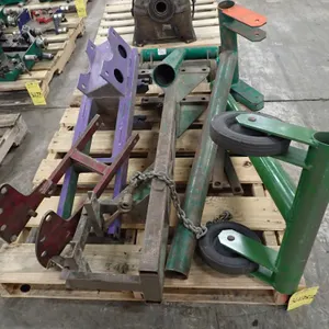 Lot of (6) Assorted Industrial Conduit Bending Components