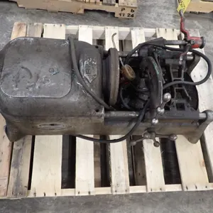 Ridgid Pipe Threading Machine