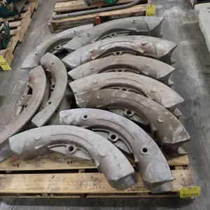 Lot of Assorted Greenlee Conduit Bending Shoes