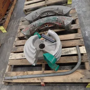 Lot of (3) Greenlee Conduit Bender Shoes