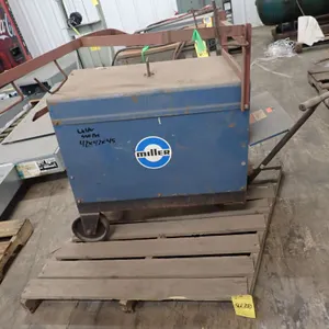Miller Dialarc HF Constant Current AC/DC ARC Welding Power Source