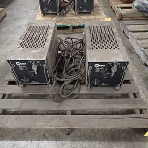 Lot of (2) Miller Arc Welder Power Sources