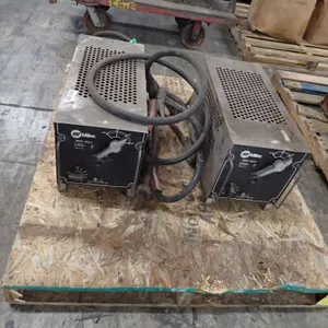 Lot of (2) Miller Arc Welder Power Sources