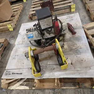 Duff Norton/Coffing 1-Ton Electric Chain Hoist and Beam Trolley Assembly
