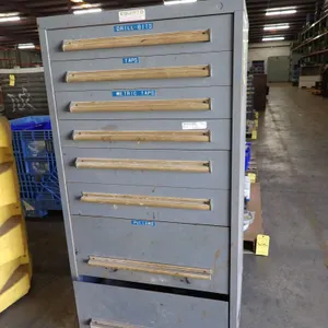 Equipto 8-Drawer Storage Cabinet