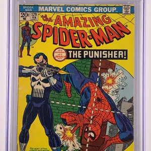 Amazing Spider-Man #129 (1974) CGC 5.5