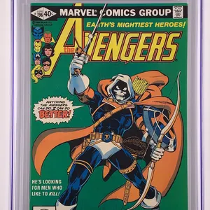Avengers #196 (1980) - CGC 9.2