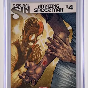 Amazing Spider-Man #4 (2014) CGC 9.6