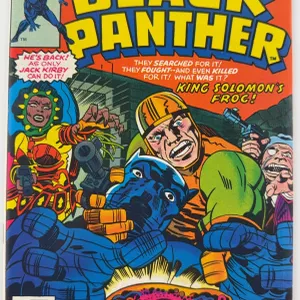 Black Panther #1 (1977) Marvel Comics