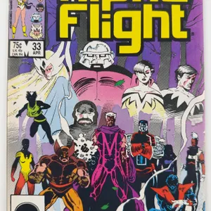 Alpha Flight #33 (1985, Marvel)