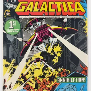 Battlestar Galactica #1 (March 1979)