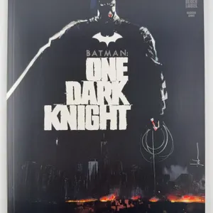 Batman: One Dark Knight Book One (DC Black Label, 2021)