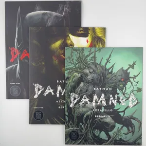 Damned Complete Set (DC Black Label, 2018–2019)