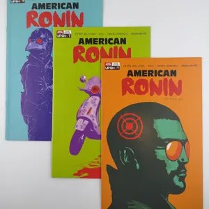American Ronin #1–5 Complete Mini Series (2020–2021, AWA Upshot)