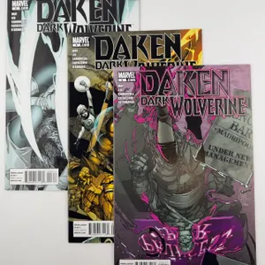 Daken: Dark Wolverine #1–5 (2010, Marvel Comics)