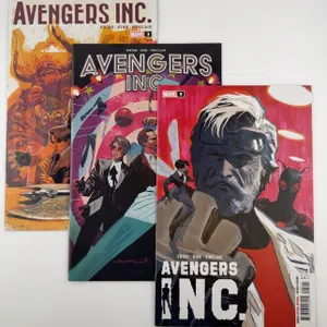 Avengers Inc. #1–5 (2023, Marvel Comics)