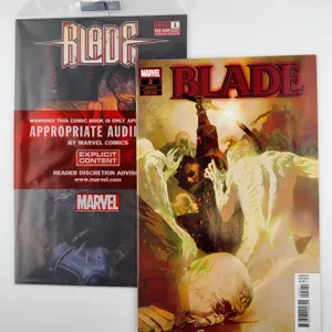 Blade: Red Band #1–2 (2024, Marvel Comics)