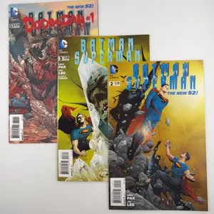 Batman/Superman (The New 52, DC Comics) – 5 Book Comic Lot