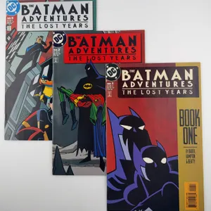 Batman Adventures: The Lost Years #1–5 (1998, DC Comics)