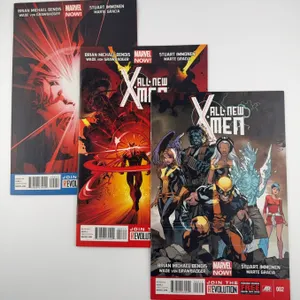 All-New X-Men (Marvel NOW!) – 4 Book Comic Lot (2012–2013, Marvel Comics)