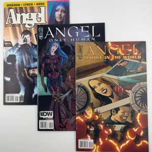 Angel (IDW Publishing) – 4 Book Comic Lot