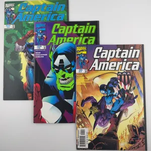 Captain America (1998, Marvel Comics) – 5 Book Comic Lot