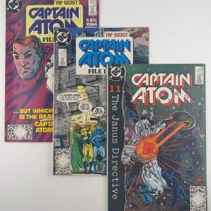 Captain Atom (1980s, DC Comics) – 11 Book Comic Lot