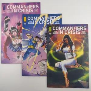Commander in Crisis (2021, Image Comics) – 7 Book Comic Lot