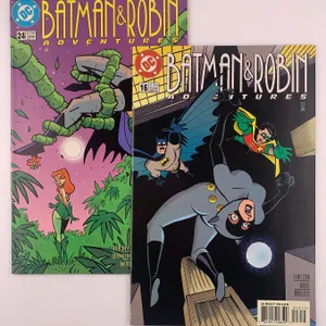Batman & Robin Adventures #16 & #24 (1997, DC Comics)