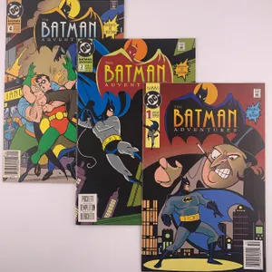 Batman Adventures (DC Comics) – 7 Book Comic Lot