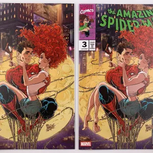 Amazing Spider-Man #3 (Marvel Comics) – Standard & Variant Cover Pair