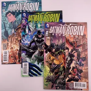 Batman and Robin Eternal #1–3 (2015–2016, DC Comics) – 3 Book Comic Lot