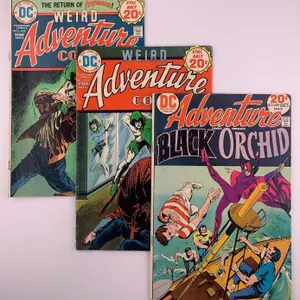 Adventure Comics #429, #434, #435 & #437 (1973–1974, DC Comics) – 4 Book Comic Lot