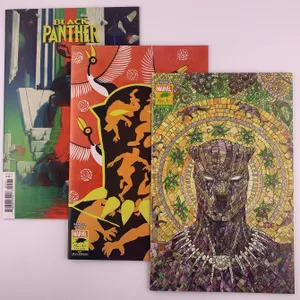 Black Panther (Modern Era, Marvel Comics) – 8 Book Comic Lot