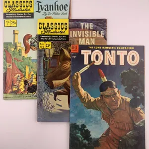 Mid June Comic Auction