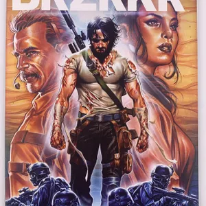 BRZRKR #1 (2021, BOOM! Studios) – Keanu Reeves Comic