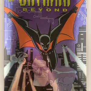 Batman Beyond #1 Foil Variant (2024, DC Comics)