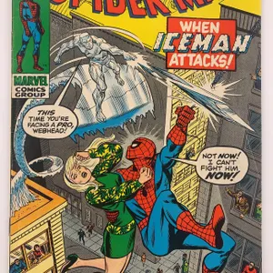 Amazing Spider-Man #92 (1971, Marvel Comics)