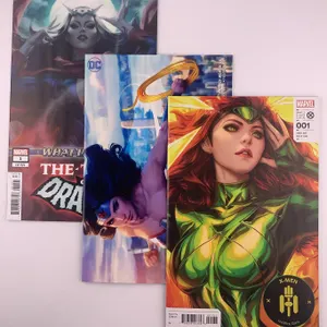 Artgerm Variant Comic Lot (20 Books)