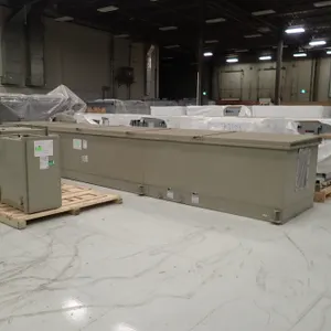 Trane AHU-4 3000 CFM Outdoor Unit Size CSAA008 Performance Climate Changer Air Handler.