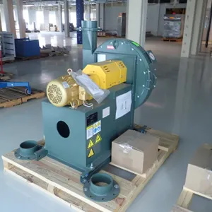 New York Blower EF-ATM-13 Size 2106S03 STL Arr-8 Flanged Inlet 06 830 CFM Pressure Blower.